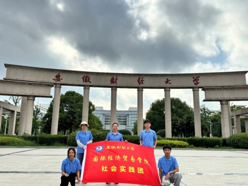 数实融贯，智润乡邦：安徽财经大学国际经济贸易学院三下乡社会实践系列报告